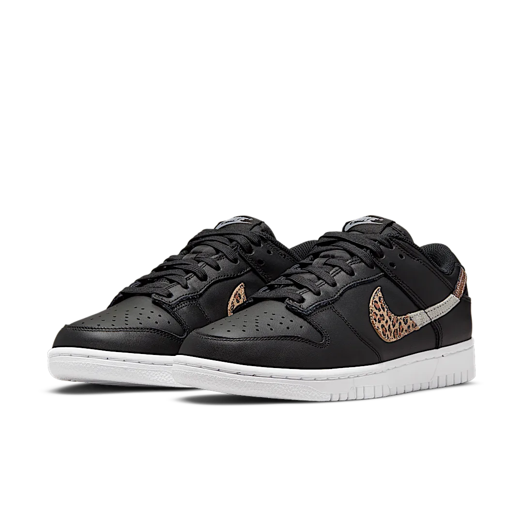 Overkicks - Nike Dunk Low SE Primal Black (DD7099-001) - vista trasera