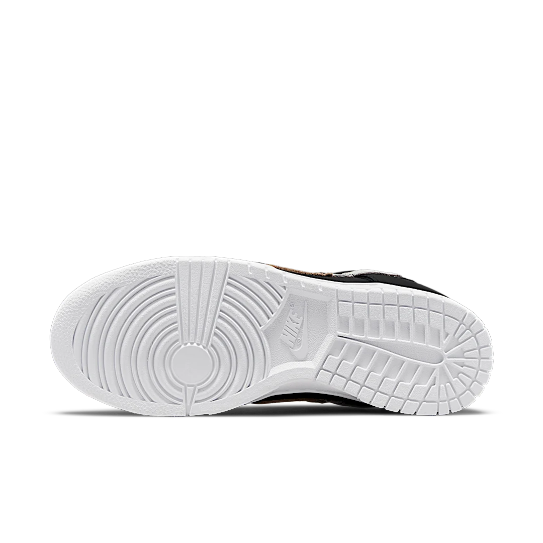 Overkicks - Nike Dunk Low SE Primal Black (DD7099-001) - detalle suela