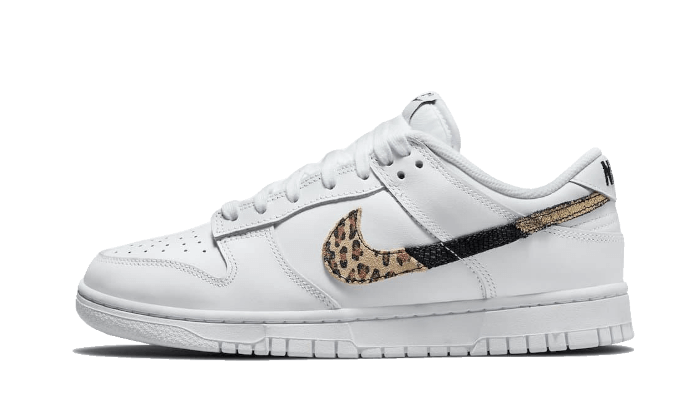 Overkicks - Nike Dunk Low SE Primal White (DD7099-100) - vista lateral