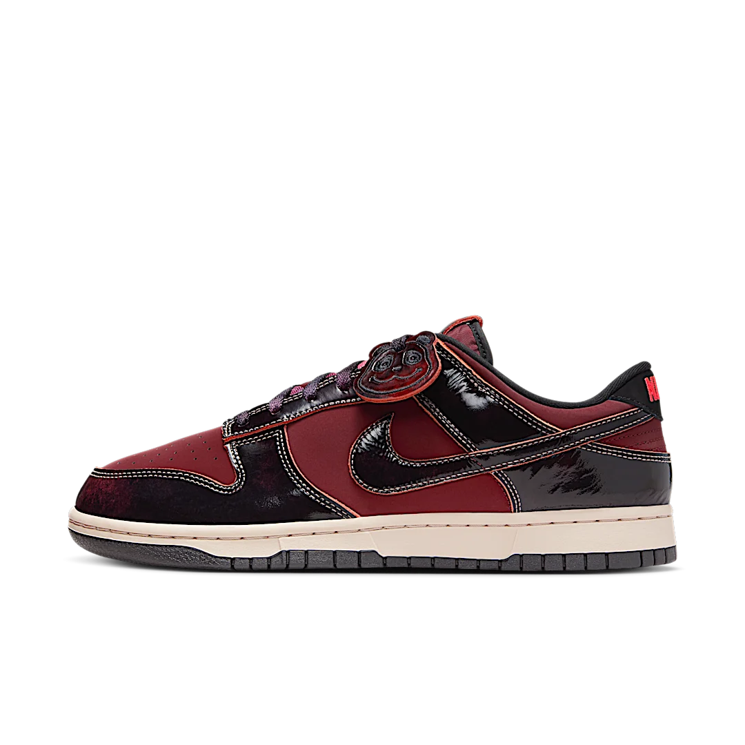 Overkicks - Nike Dunk Low SE Red Panda (HQ1965-600) - vista lateral