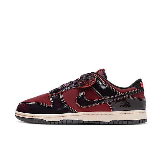 Overkicks - Nike Dunk Low SE Red Panda (HQ1965-600) - vista lateral