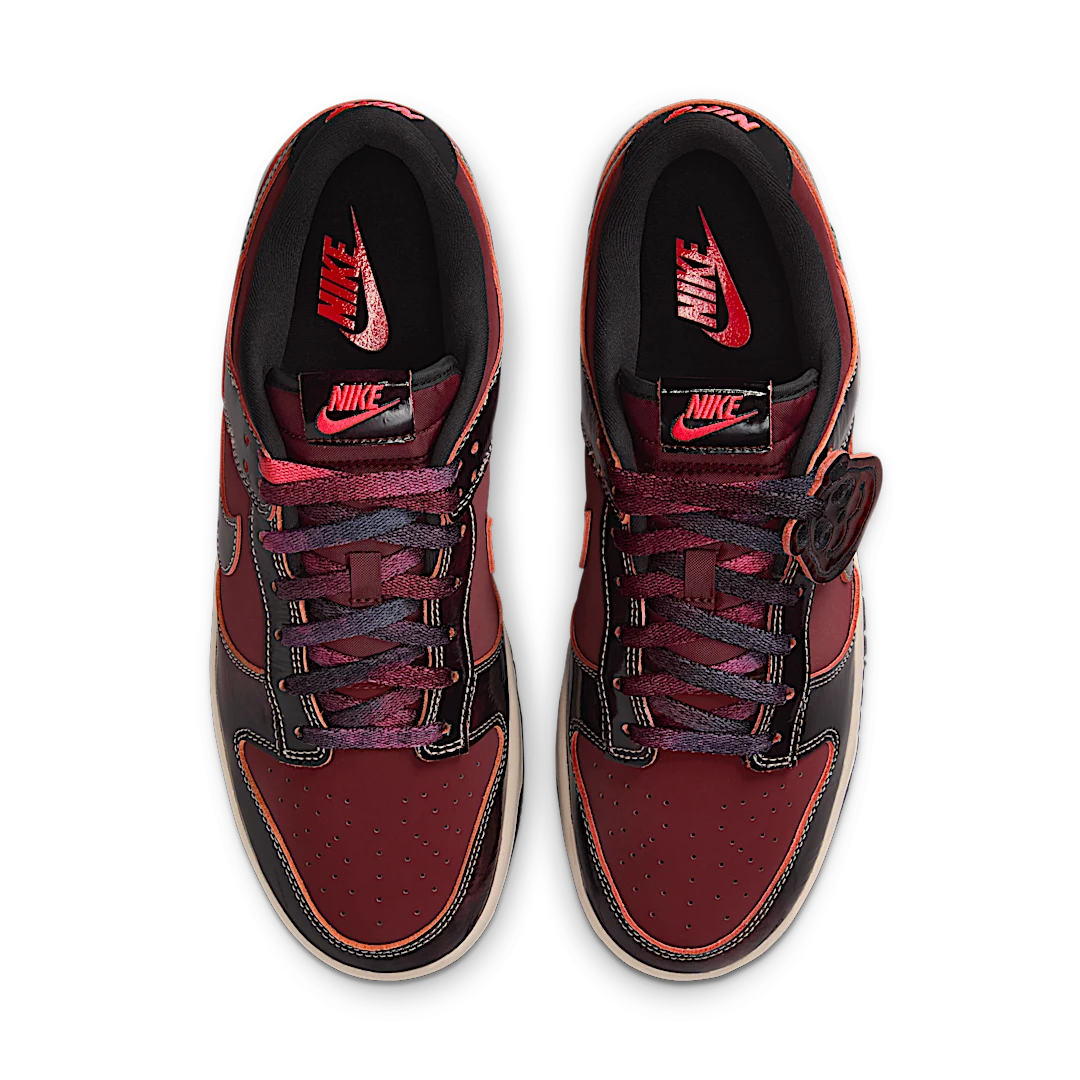 Overkicks - Nike Dunk Low SE Red Panda (HQ1965-600) - par completo