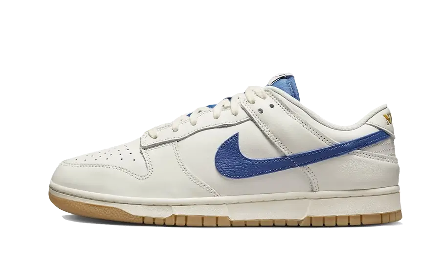 Overkicks - Nike Dunk Low SE Sail Dark Marina Blue (DX3198-133) - vista lateral