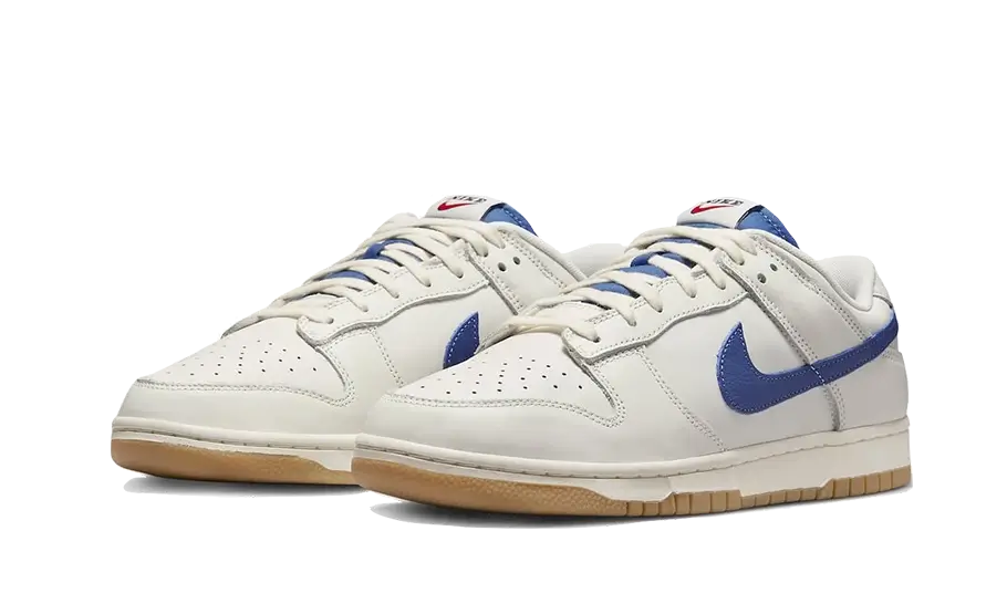 Overkicks - Nike Dunk Low SE Sail Dark Marina Blue (DX3198-133) - vista trasera
