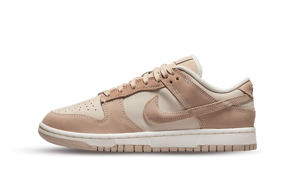 Overkicks - Nike Dunk Low SE Sanddrift (FD0873-126) - vista lateral