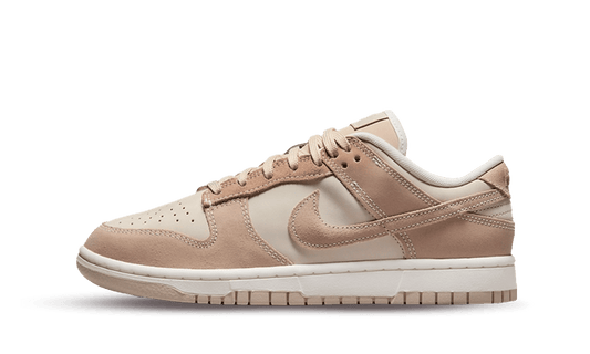 Overkicks - Nike Dunk Low SE Sanddrift (FD0873-126) - vista lateral