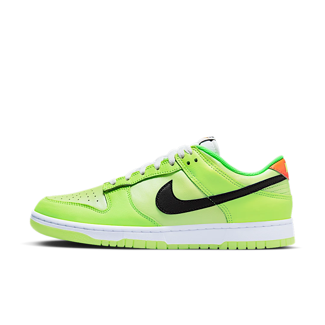 Overkicks - Nike Dunk Low SE Splash Volt (FJ4610-702) - vista lateral