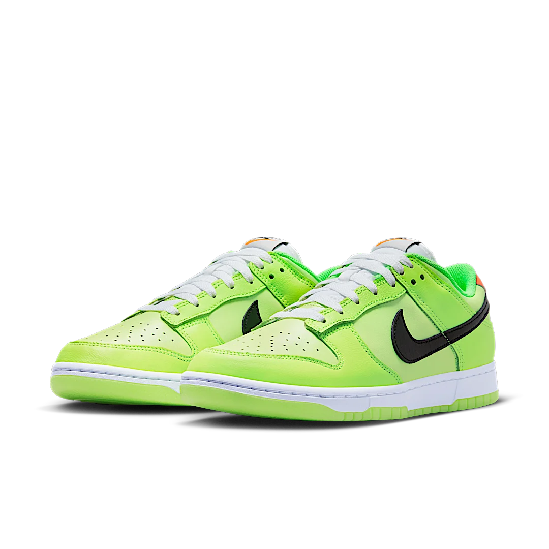 Overkicks - Nike Dunk Low SE Splash Volt (FJ4610-702) - vista trasera