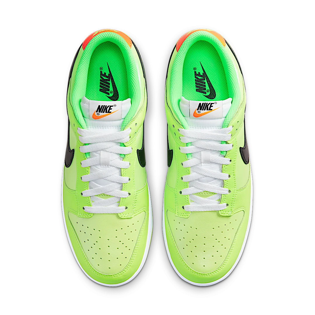 Overkicks - Nike Dunk Low SE Splash Volt (FJ4610-702) - par completo