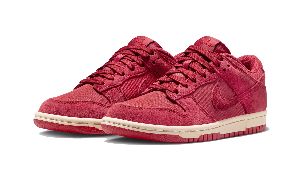 Overkicks - Nike Dunk Low SE Team Crimson (IB5691-600) - vista trasera
