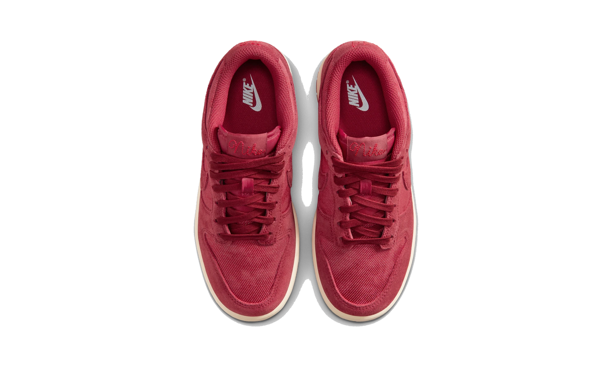 Overkicks - Nike Dunk Low SE Team Crimson (IB5691-600) - vista superior