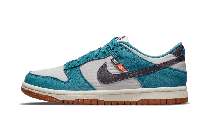 Overkicks - Nike Dunk Low SE Toasty Rift Blue (DC9561-400) - vista lateral