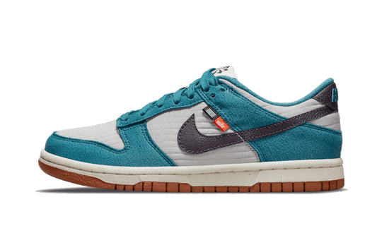 Overkicks - Nike Dunk Low SE Toasty Rift Blue (DC9561-400) - vista lateral