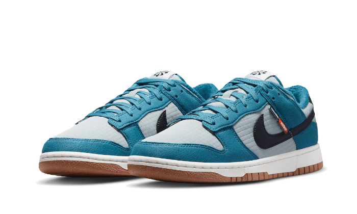 Overkicks - Nike Dunk Low SE Toasty Rift Blue (DC9561-400) - vista trasera