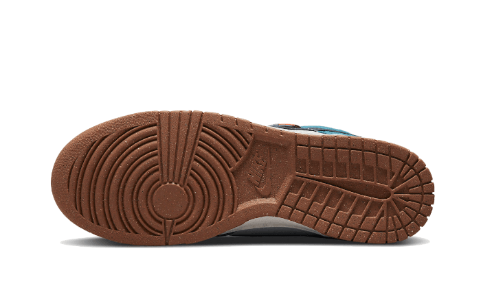 Overkicks - Nike Dunk Low SE Toasty Rift Blue (DC9561-400) - par completo