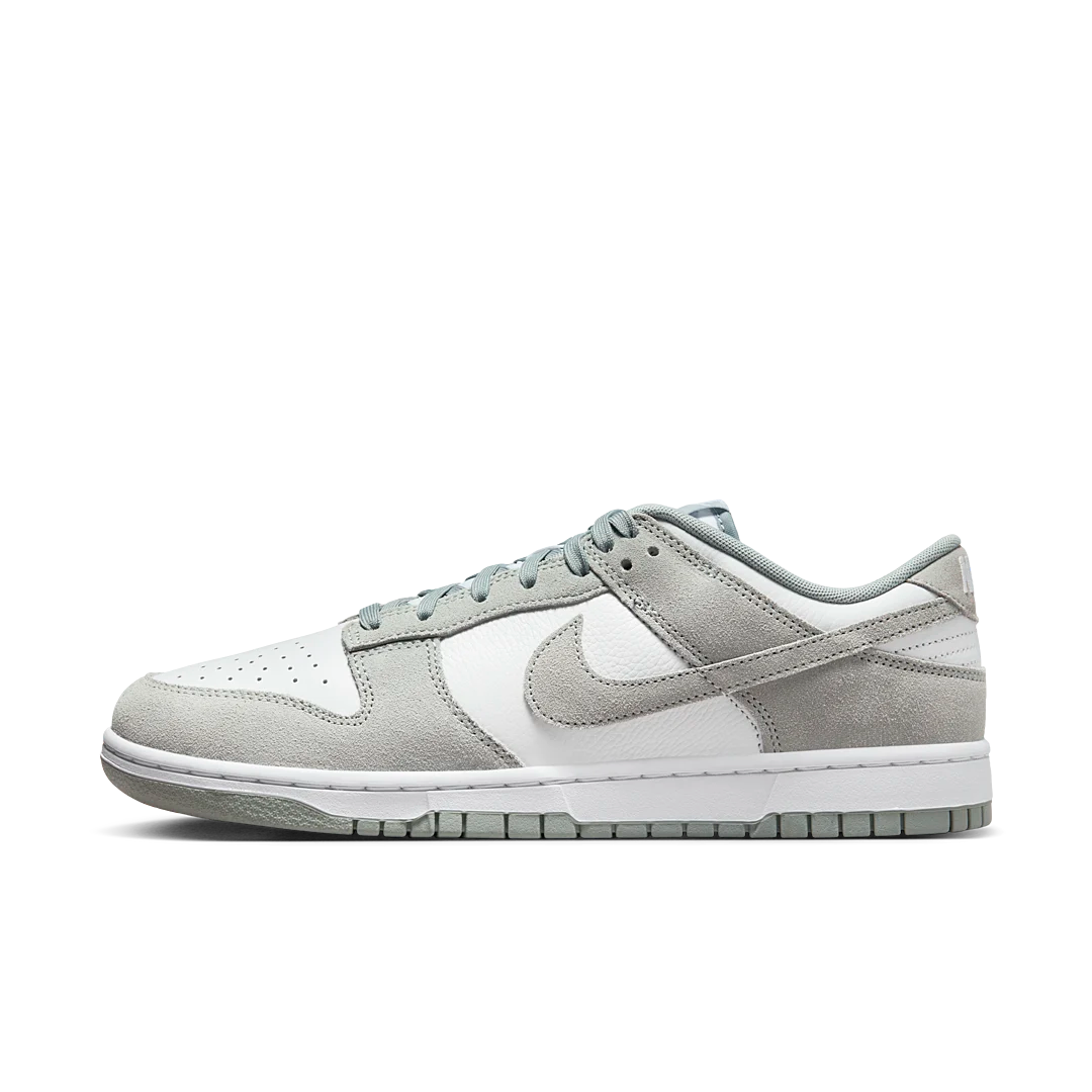 Overkicks - Nike Dunk Low SE White Light Pumice (FQ8249-101) - vista lateral