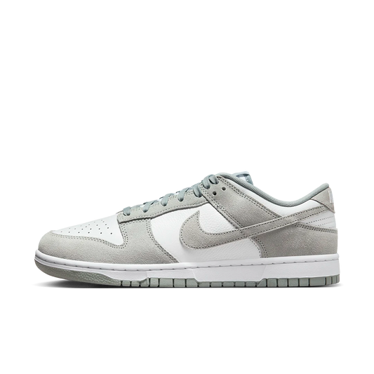 Overkicks - Nike Dunk Low SE White Light Pumice (FQ8249-101) - vista lateral