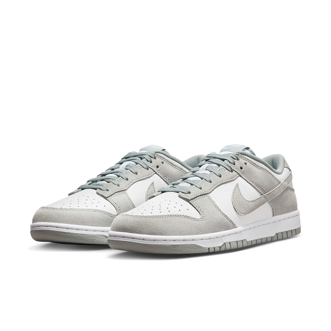 Overkicks - Nike Dunk Low SE White Light Pumice (FQ8249-101) - vista trasera