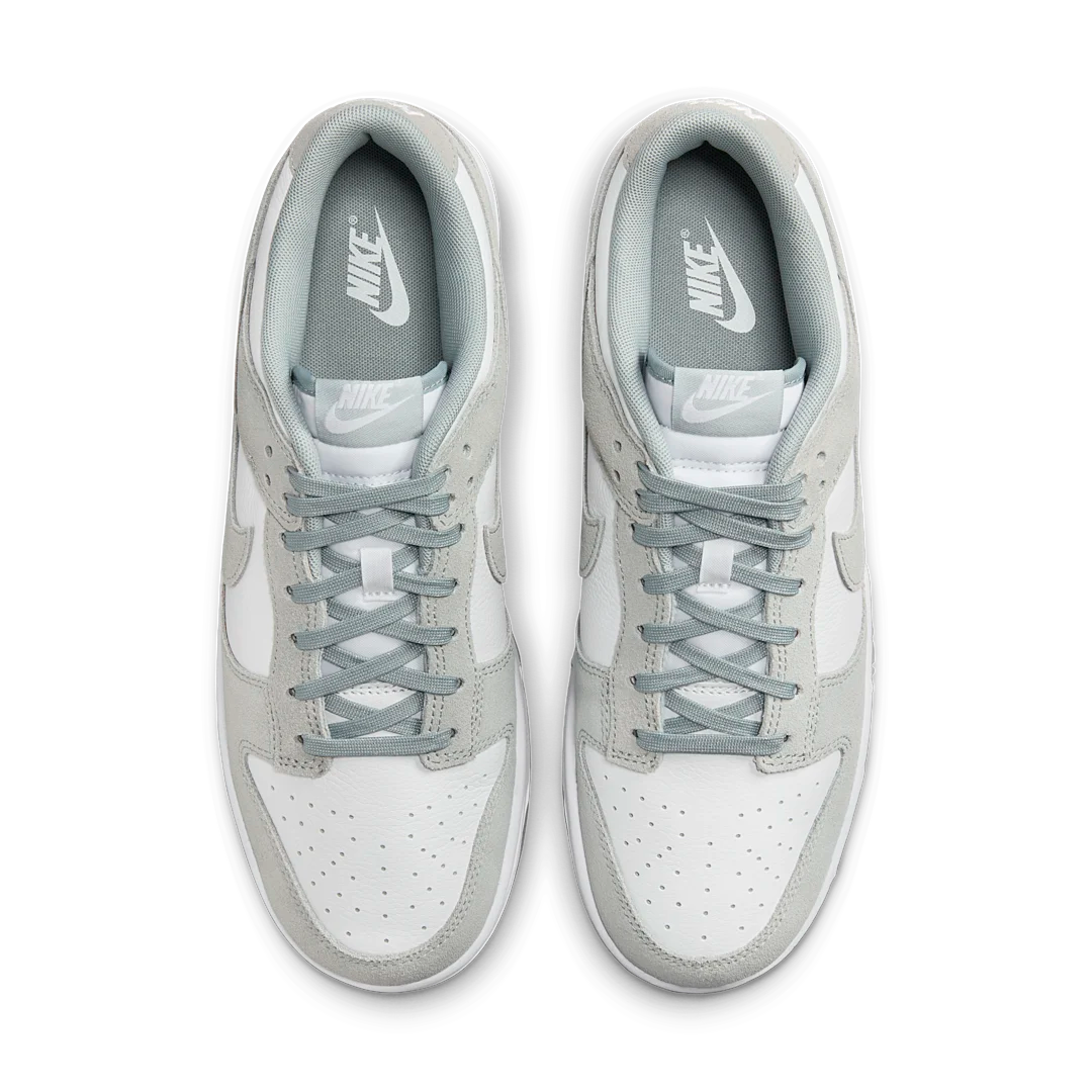 Overkicks - Nike Dunk Low SE White Light Pumice (FQ8249-101) - par completo
