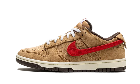 Overkicks - Nike Dunk Low SP CLOT Cork (FN0317-121) - vista lateral