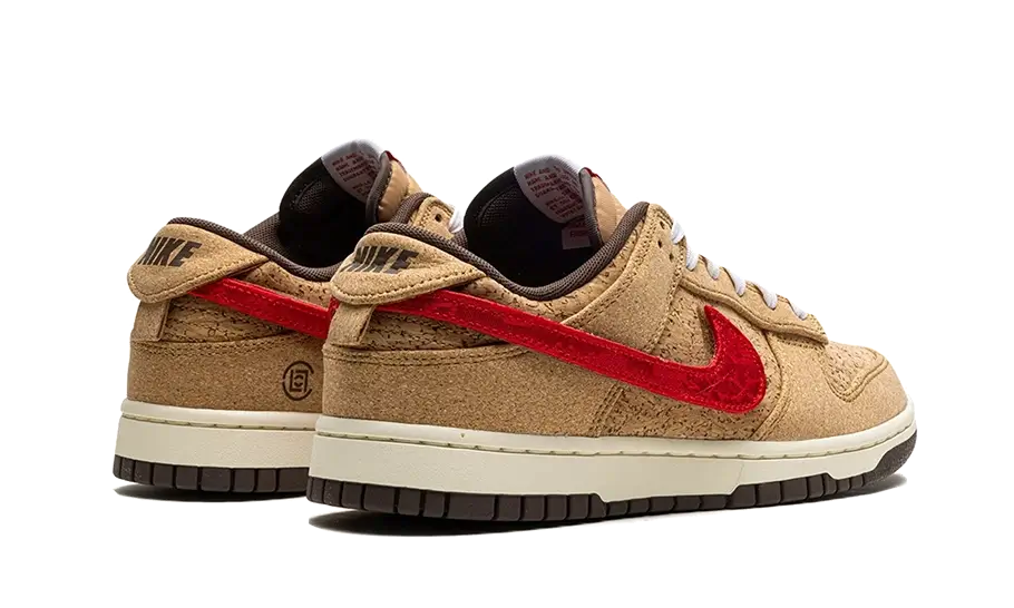 Overkicks - Nike Dunk Low SP CLOT Cork (FN0317-121) - par completo