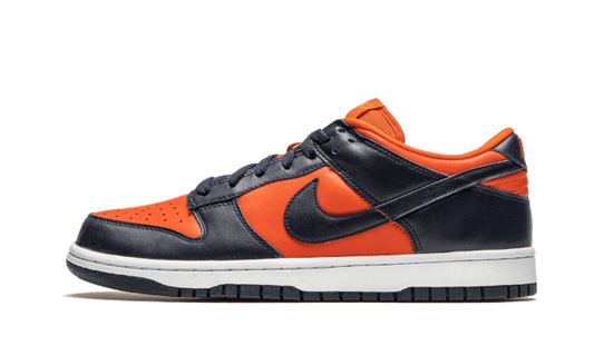 Overkicks - Nike Dunk Low SP Champ Colors University Orange Marine (2020) (CU1727-800) - vista lateral