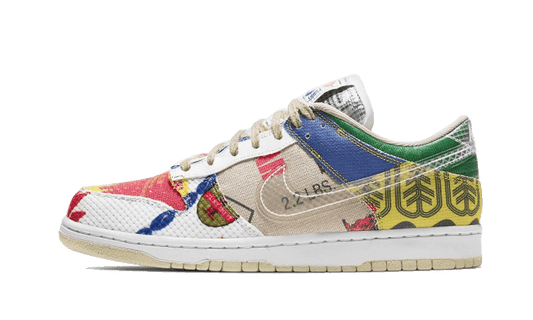 Overkicks - Nike Dunk Low SP City Market (DA6125-900) - vista lateral