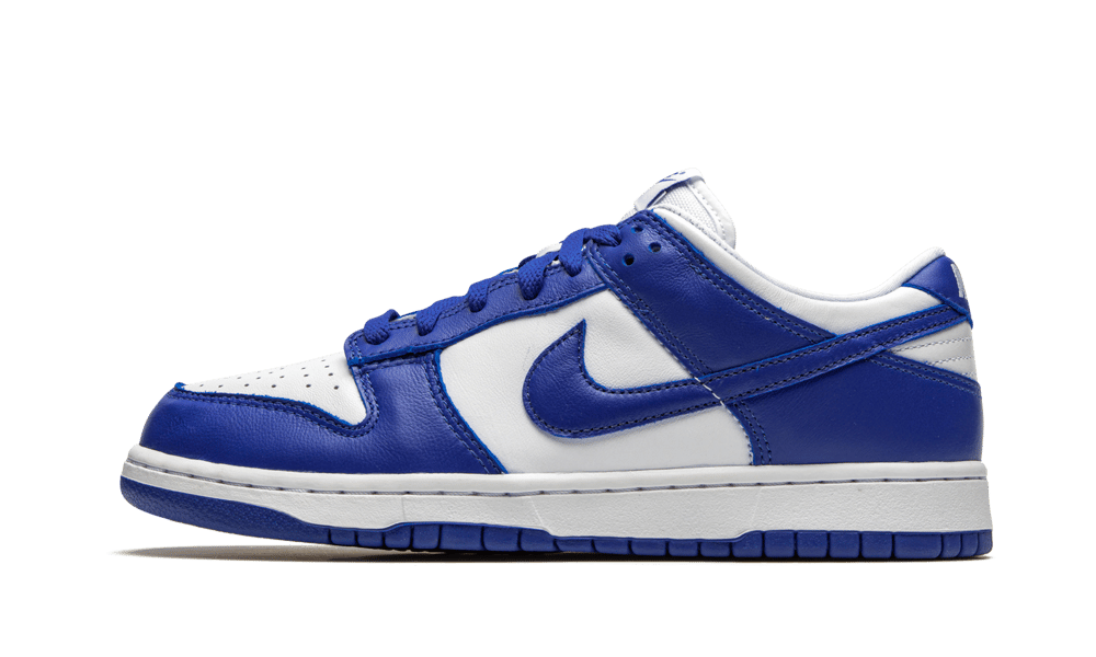 Overkicks - Nike Dunk Low SP Kentucky (CU1726-100) - vista lateral