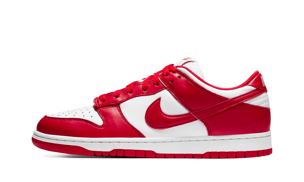 Overkicks - Nike Dunk Low SP St. Johns (CU1727-100) - vista lateral