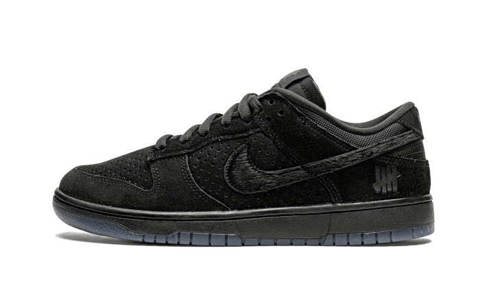 Overkicks - Nike Dunk Low SP Undefeated 5 On It Black (DO9329-001) - vista lateral