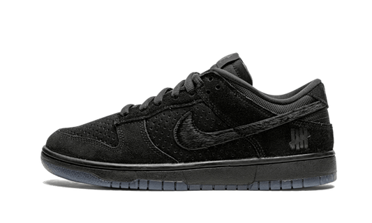 Overkicks - Nike Dunk Low SP Undefeated 5 On It Black (DO9329-001) - vista lateral