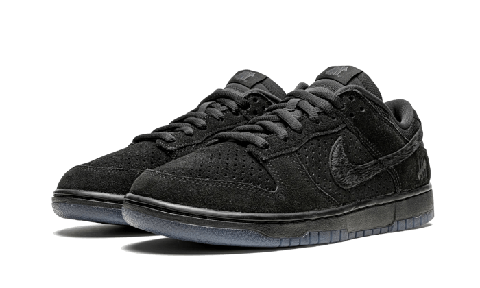 Overkicks - Nike Dunk Low SP Undefeated 5 On It Black (DO9329-001) - vista trasera