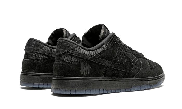 Overkicks - Nike Dunk Low SP Undefeated 5 On It Black (DO9329-001) - par completo