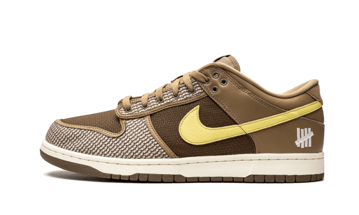 Overkicks - Nike Dunk Low SP Undefeated Canteen Dunk vs. AF1 Pack (DH3061-200) - vista lateral