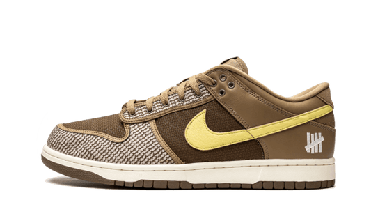 Overkicks - Nike Dunk Low SP Undefeated Canteen Dunk vs. AF1 Pack (DH3061-200) - vista lateral
