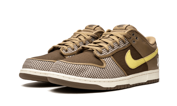 Overkicks - Nike Dunk Low SP Undefeated Canteen Dunk vs. AF1 Pack (DH3061-200) - vista trasera