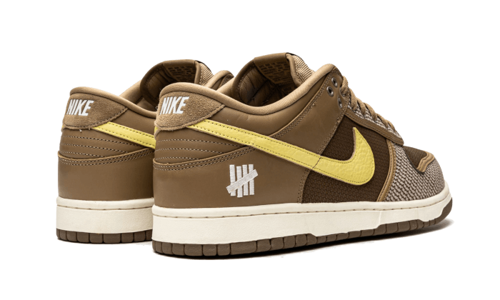 Overkicks - Nike Dunk Low SP Undefeated Canteen Dunk vs. AF1 Pack (DH3061-200) - par completo