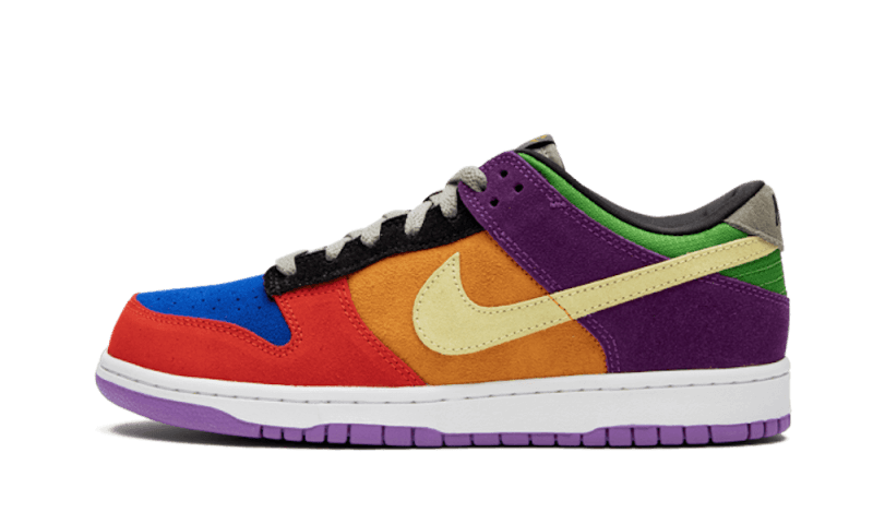 Overkicks - Nike Dunk Low SP Viotech (2019) (CT5050-500) - vista lateral