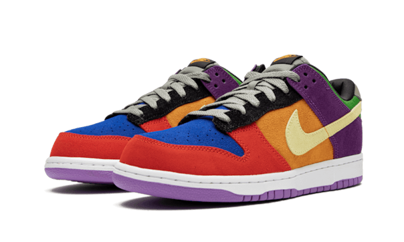 Overkicks - Nike Dunk Low SP Viotech (2019) (CT5050-500) - vista trasera