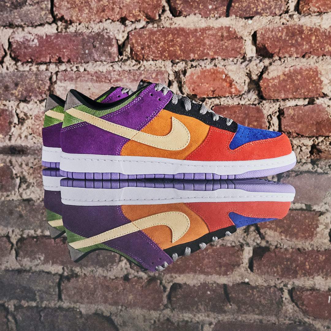 Overkicks - Nike Dunk Low SP Viotech (2019) (CT5050-500) - vista superior