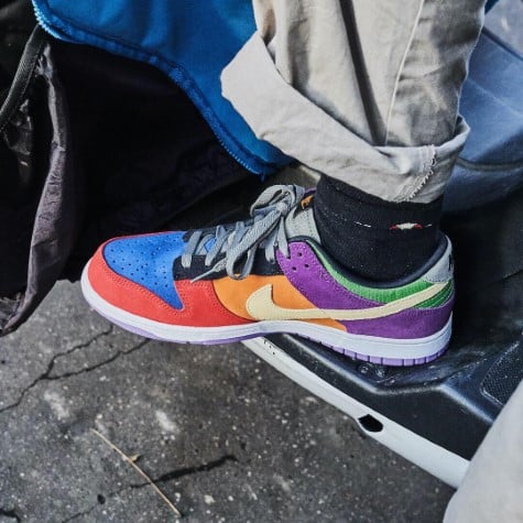 Overkicks - Nike Dunk Low SP Viotech (2019) (CT5050-500) - detalle talón