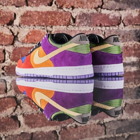 Overkicks - Nike Dunk Low SP Viotech (2019) (CT5050-500) - detalle lateral interior