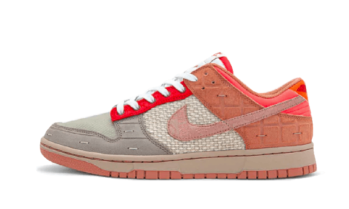 Overkicks - Nike Dunk Low SP What The CLOT (FN0316-999) - vista lateral