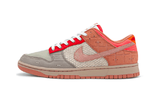 Overkicks - Nike Dunk Low SP What The CLOT (FN0316-999) - vista lateral
