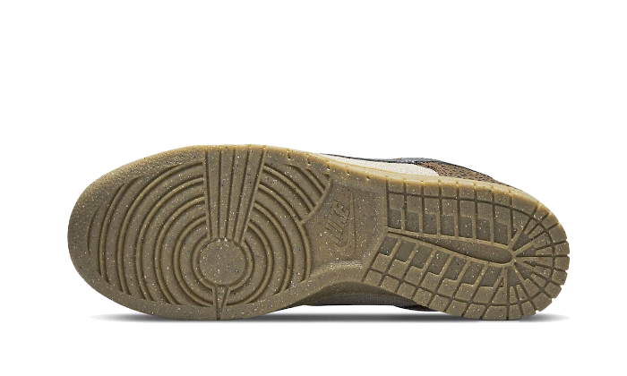 Overkicks - Nike Dunk Low Safari Golden Moss (DX2654-200) - par completo