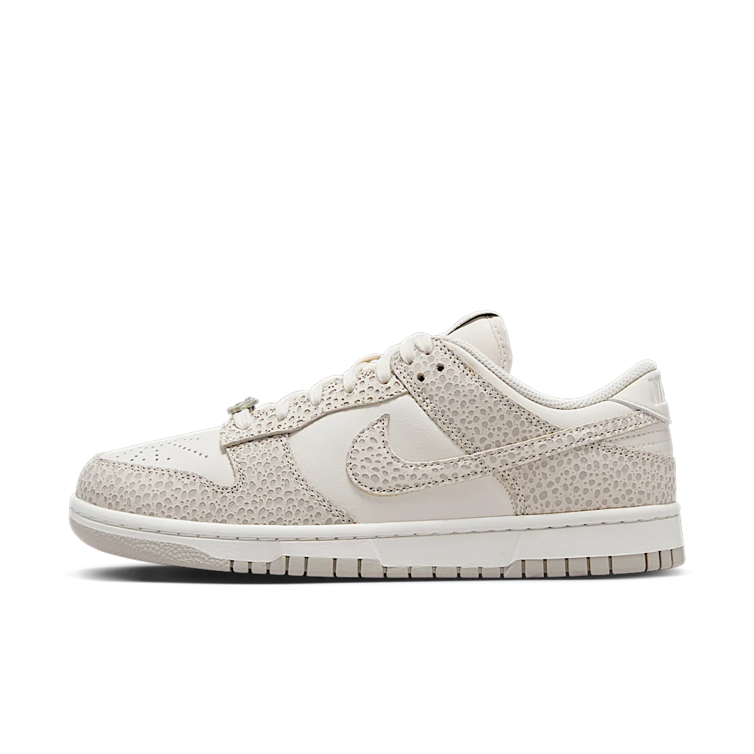Overkicks - Nike Dunk Low Safari Phantom (FV6516-001) - vista lateral