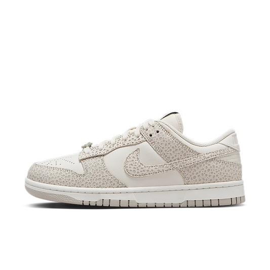 Overkicks - Nike Dunk Low Safari Phantom (FV6516-001) - vista lateral