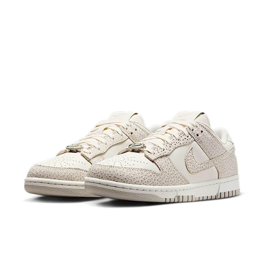 Overkicks - Nike Dunk Low Safari Phantom (FV6516-001) - vista trasera