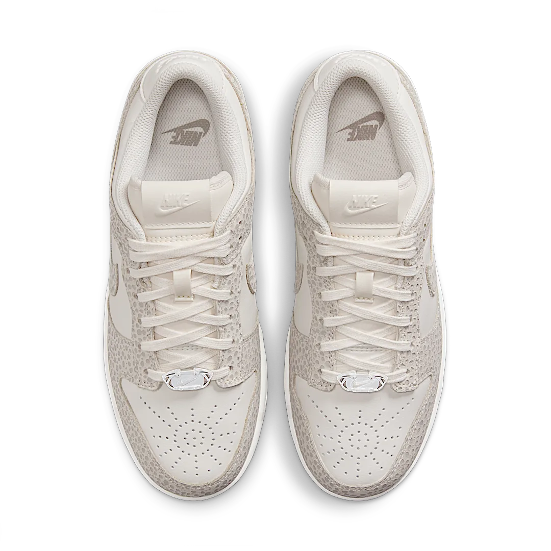 Overkicks - Nike Dunk Low Safari Phantom (FV6516-001) - par completo