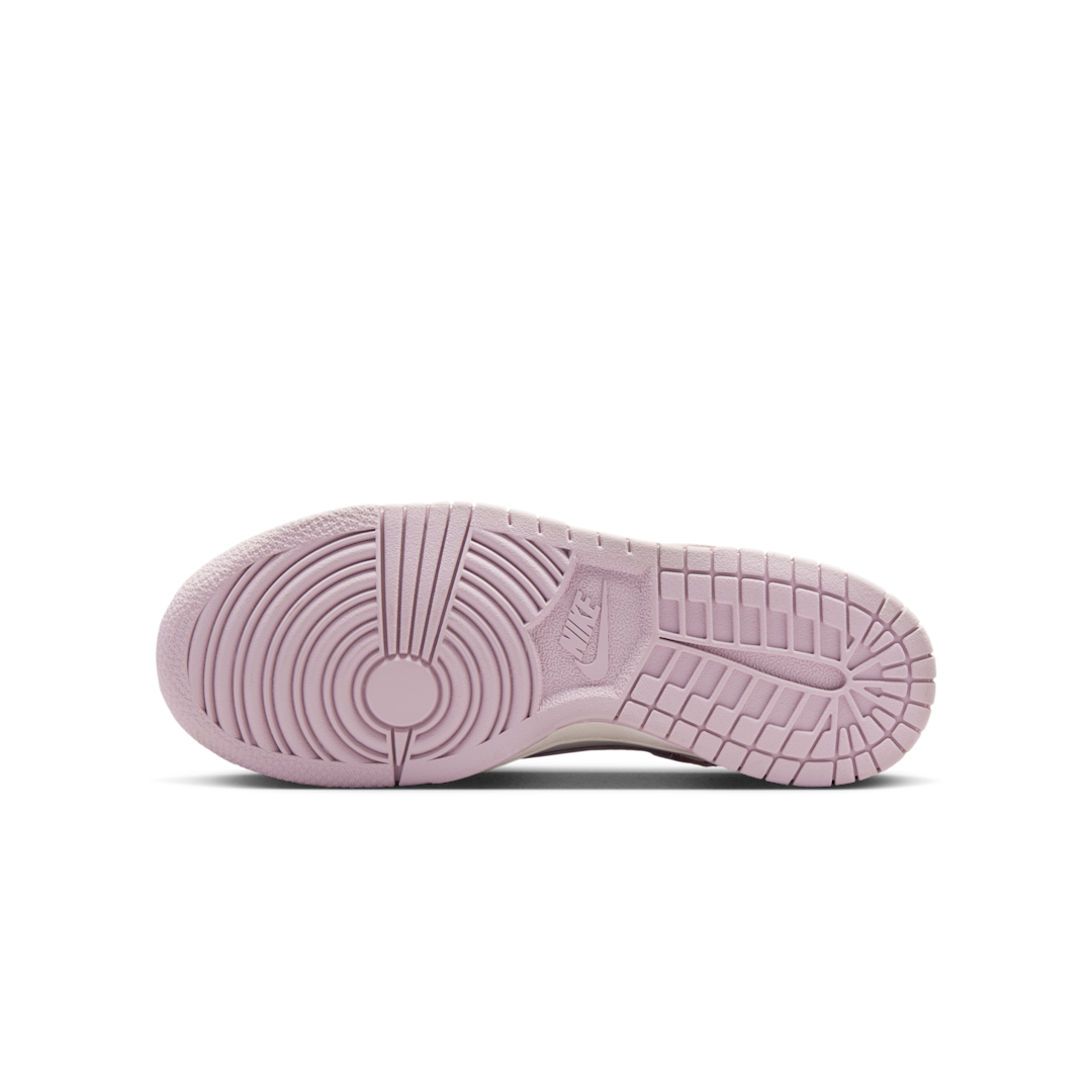 Overkicks - Nike Dunk Low Sail Enigma Stone Particle Rose (FB9109-122) - detalle suela